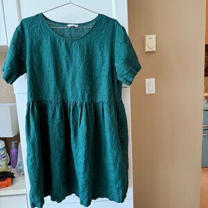 Linenfox Custom Linen Dress